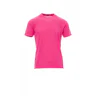 Herenshirt Runner fluor fuchsia
