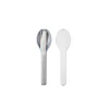 Mepal ellipse bestekset 3-delig nordic blue