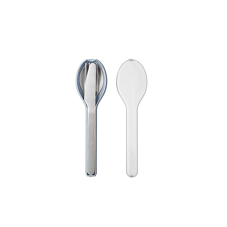 Mepal ellipse bestekset 3-delig nordic blue