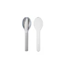 Mepal ellipse bestekset 3-delig nordic blue
