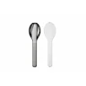 Mepal ellipse bestekset 3-delig nordic black