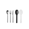 Mepal ellipse bestekset 3-delig nordic black