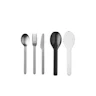 Mepal ellipse bestekset 3-delig nordic black