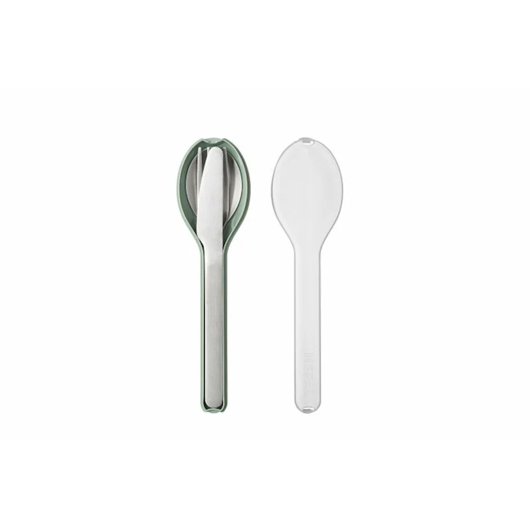 Mepal ellipse bestekset 3-delig nordic sage