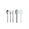 Mepal ellipse bestekset 3-delig nordic sage