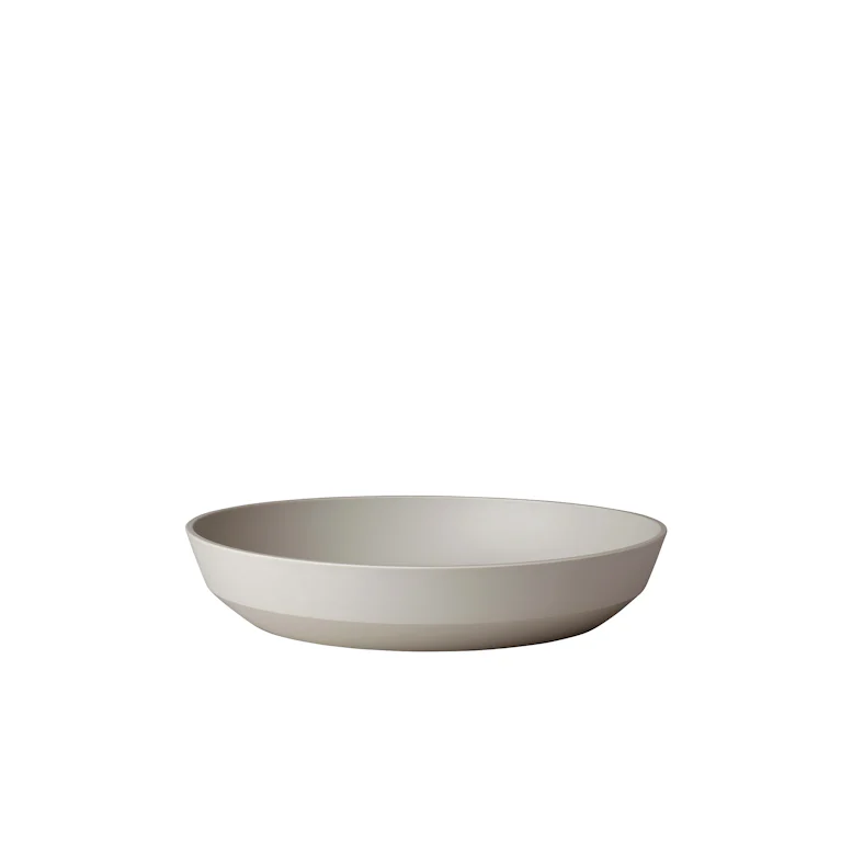 Mepal diep bord silueta 210 mm nordic white