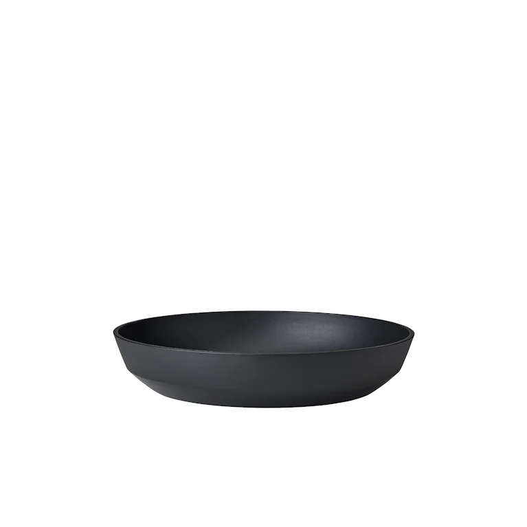 Mepal diep bord silueta 210 mm nordic black
