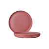 Set van 4 Mepal platte borden silueta 260 mm vivid mauve
