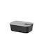 Mepal EasyClip 2.0 vershouddoos 1000 ml nordic black