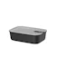 Mepal EasyClip 2.0 vershouddoos 1500 ml nordic black
