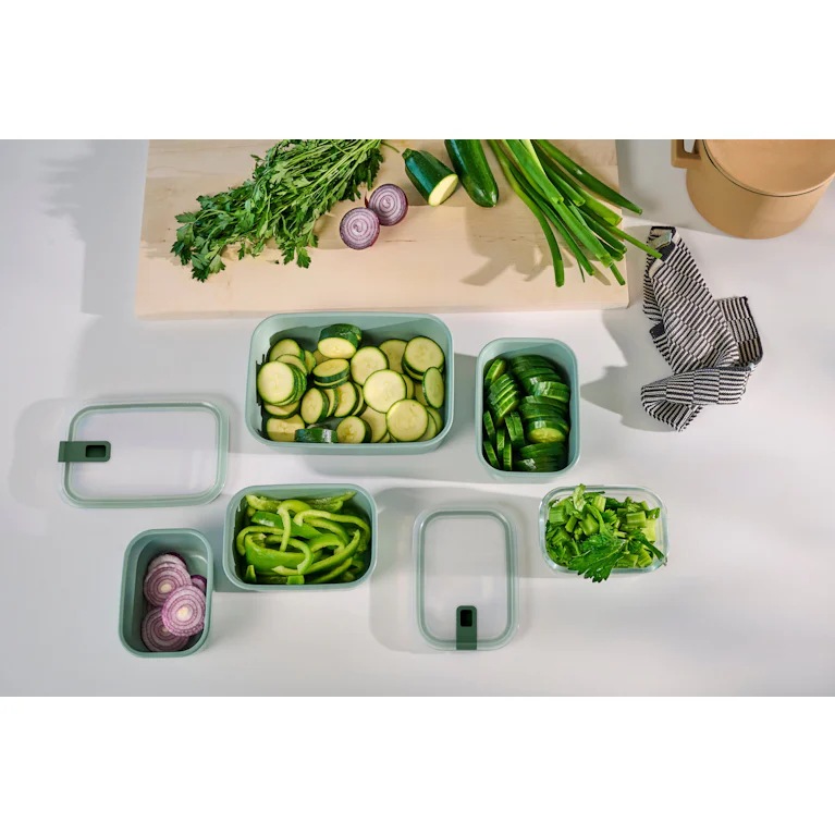 Mepal EasyClip 2.0 vershouddoos 1000 ml nordic black
