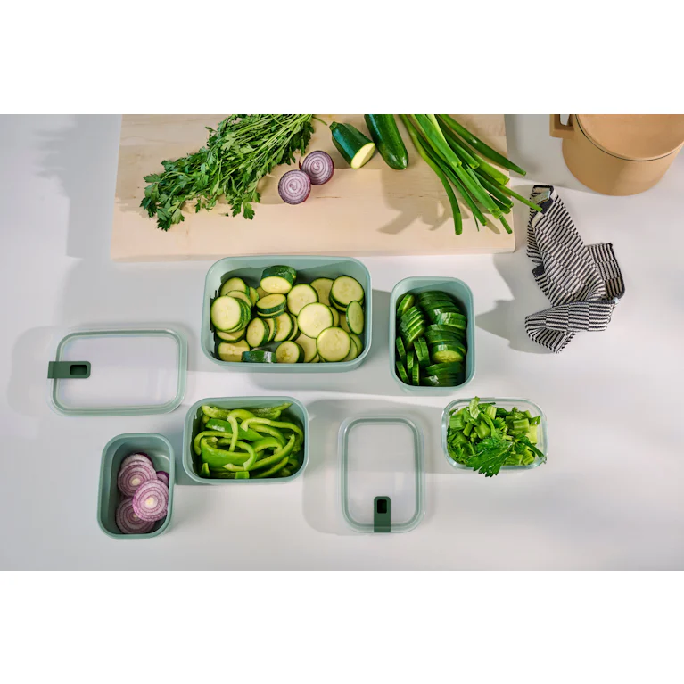Mepal EasyClip 2.0 vershouddoos 1000 ml nordic white