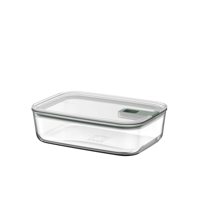 Mepal EasyClip 2.0 glazen vershouddoos 1500 ml nordic sage