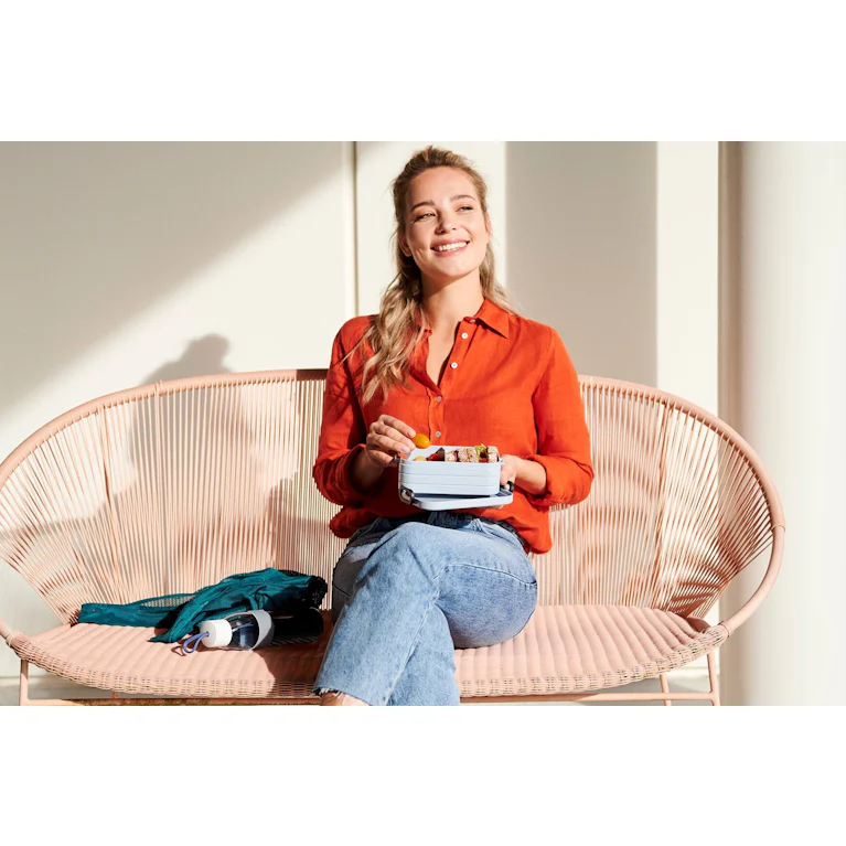 Mepal lunchbox take a break midi nordic blue