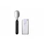 Mepal ellipse vouwlepel nordic black