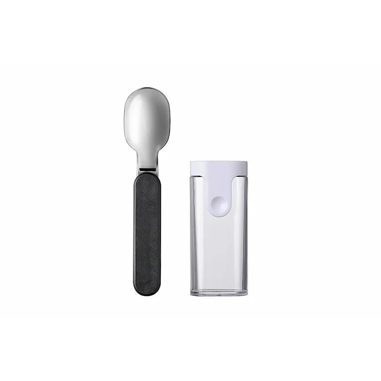 Mepal ellipse vouwlepel nordic black