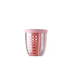 Mepal ellipse fruit & veggie pot vivid mauve
