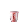 Mepal ellipse fruit & veggie pot vivid mauve