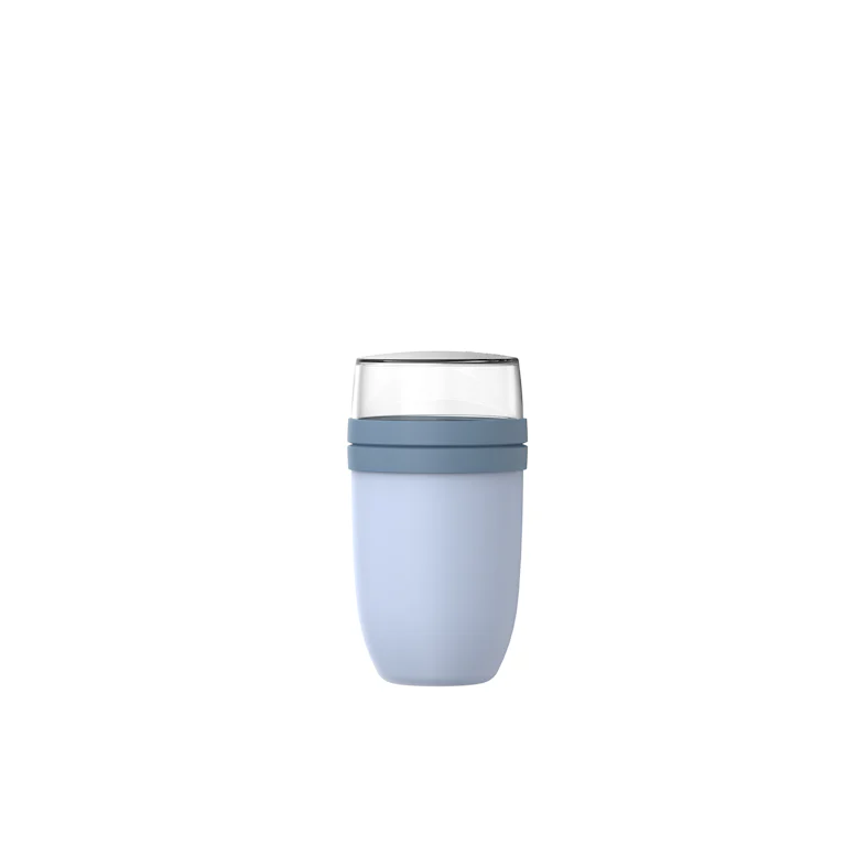 Mepal ellipse lunchpot XL 2-delig 750 ml + 300 ml nordic blue