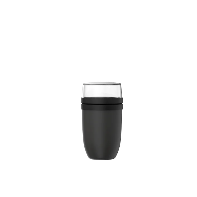 Mepal ellipse lunchpot XL 2-delig 750 ml + 300 ml nordic black
