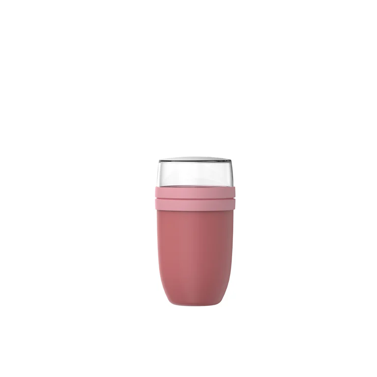 Mepal ellipse lunchpot XL 2-delig 750 ml + 300 ml vivid mauve
