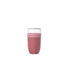 Mepal ellipse lunchpot XL 2-delig 750 ml + 300 ml vivid mauve
