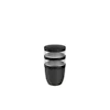 Mepal ellipse lunchpot 3-delig 500 ml + 2x 200 ml nordic black