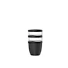 Mepal ellipse lunchpot 3-delig 500 ml + 2x 200 ml nordic black