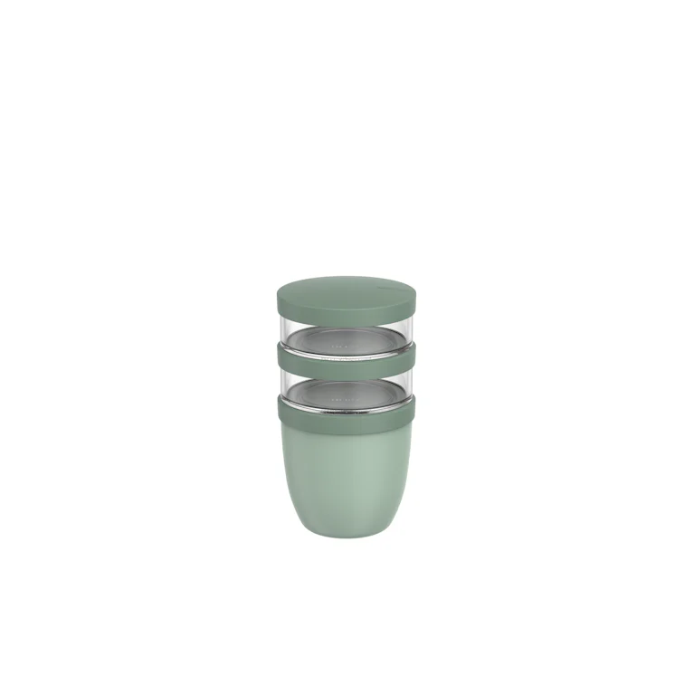 Mepal ellipse lunchpot 3-delig 500 ml + 2x 200 ml nordic sage