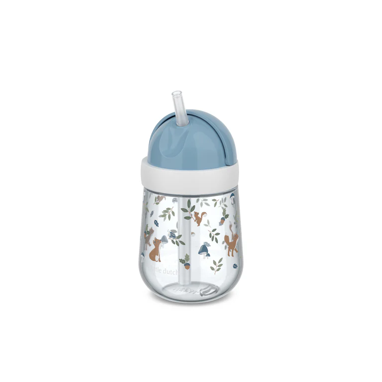 Mepal rietjesbeker Mio 300 ml Little Dutch forest friends
