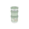 Mepal stapelbare snackbox stack mio 3-delig Little Dutch little farm