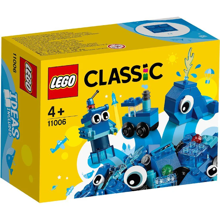 LEGO® Classic 11006 Creatieve blauwe stenen