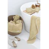 Walra gastendoek soft cotton maisgeel 30x50 cm set van 2