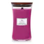 WoodWick wild berry & beets large candle