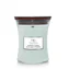 Woodwick sagewood & seagrass medium candle