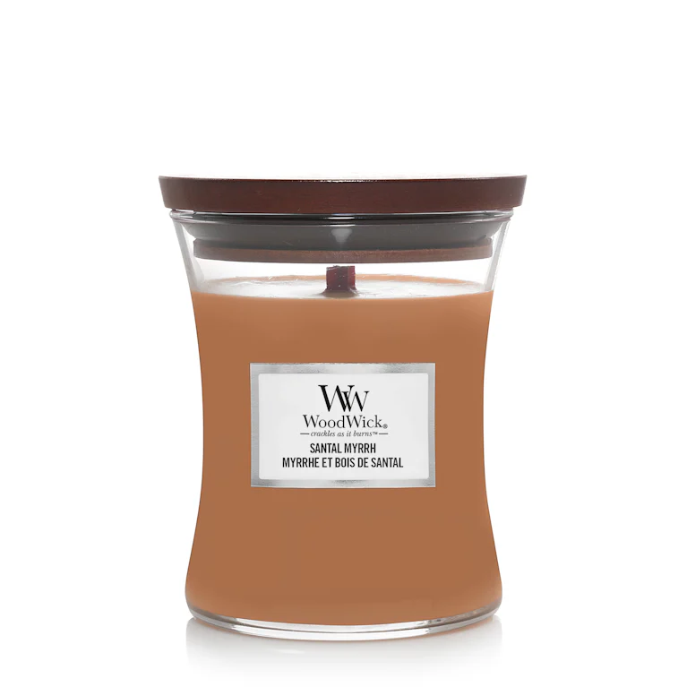 WoodWick santal myrrh medium candle