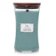 WoodWick evergreen cashmere large candle
