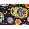 Sjaal / Shawl mexican skulls