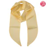 Sjaal / shawl satijn champagne