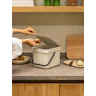 Brabantia Sort & Go afvalemmer 6 liter soft beige