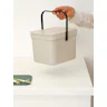 Brabantia Sort & Go afvalemmer 6 liter soft beige