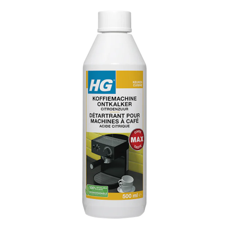 HG koffiemachine ontkalker citroenzuur 0.5L