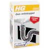 HG duo ontstopper 2 x 500 ml