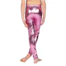 Legging metallic roze