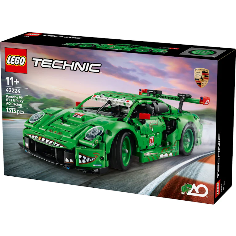 LEGO® Technic 42224 Porsche 911 GT3 R REXY AO Raceauto
