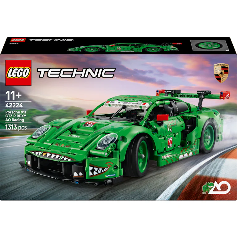 LEGO® Technic 42224 Porsche 911 GT3 R REXY AO Raceauto