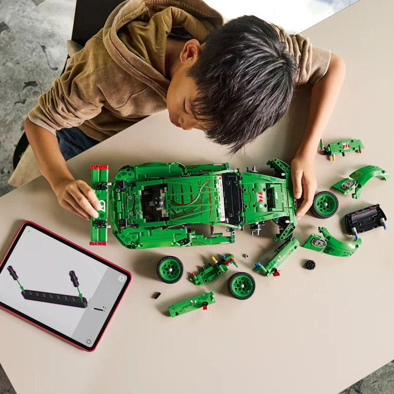 LEGO® Technic 42224 Porsche 911 GT3 R REXY AO Raceauto