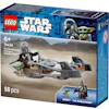 LEGO® Star Wars 75436 De Mandaloriaan en Grogu op hun Speeder Bike