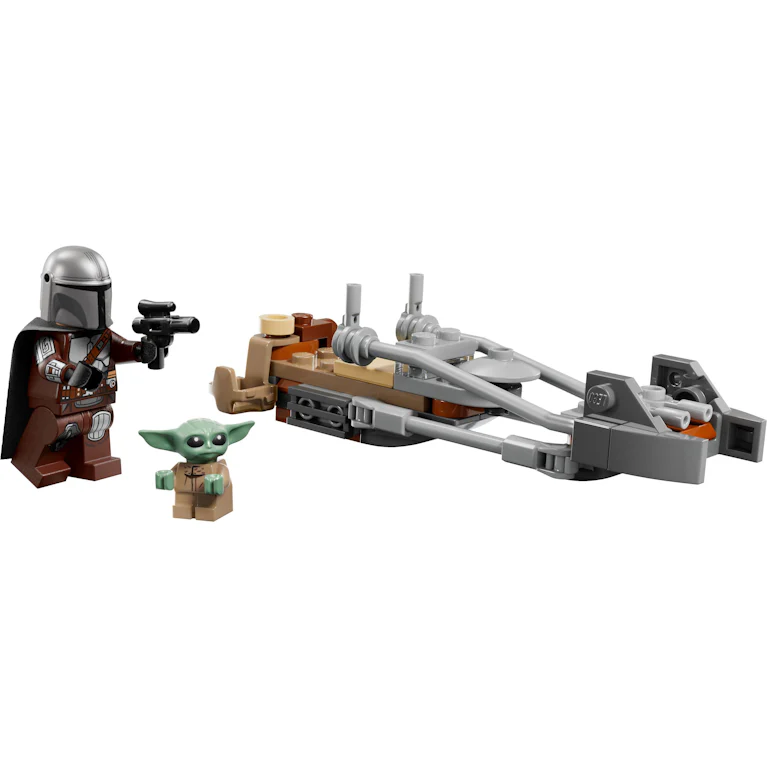 LEGO® Star Wars 75436 De Mandaloriaan en Grogu op hun Speeder Bike