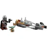 LEGO® Star Wars 75436 De Mandaloriaan en Grogu op hun Speeder Bike